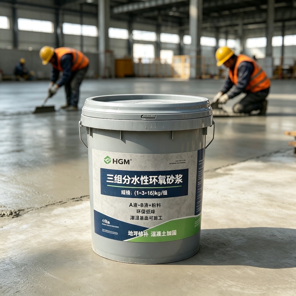 泰兴三组份水性环氧砂浆